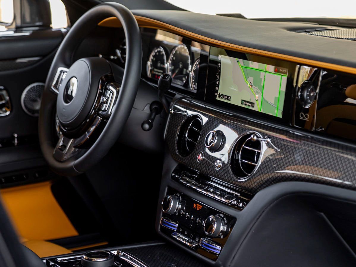 Certified 2024 Rolls-Royce Ghost Black Badge w/ Black Badge Ghost Package image 16