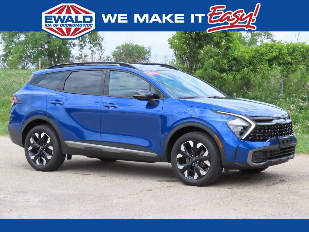 Certified 2023 Kia Sportage X-Line w/ X-Line Premium Package