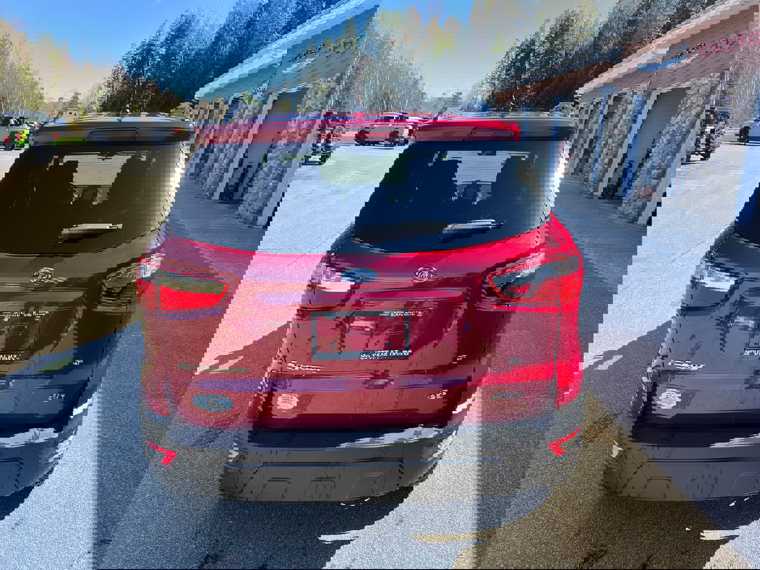 Used 2020 Ford EcoSport SE image 6