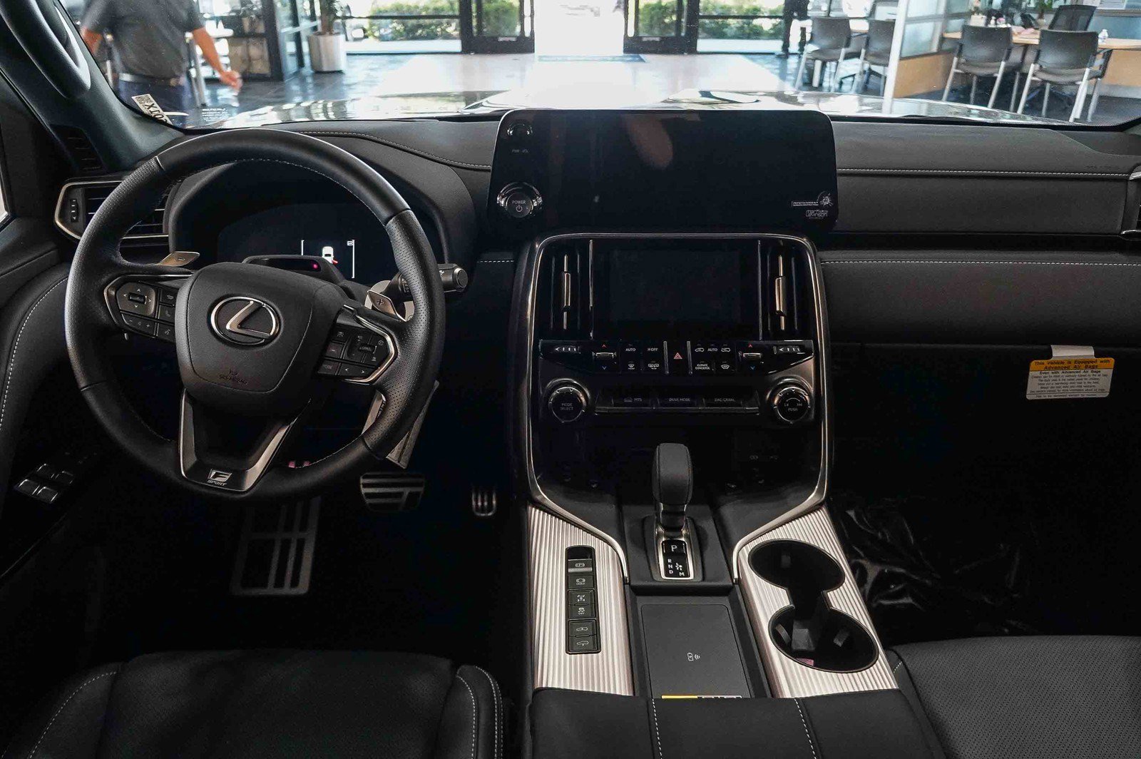 New 2026 Lexus LX 700h F Sport AWD/4WD image 13