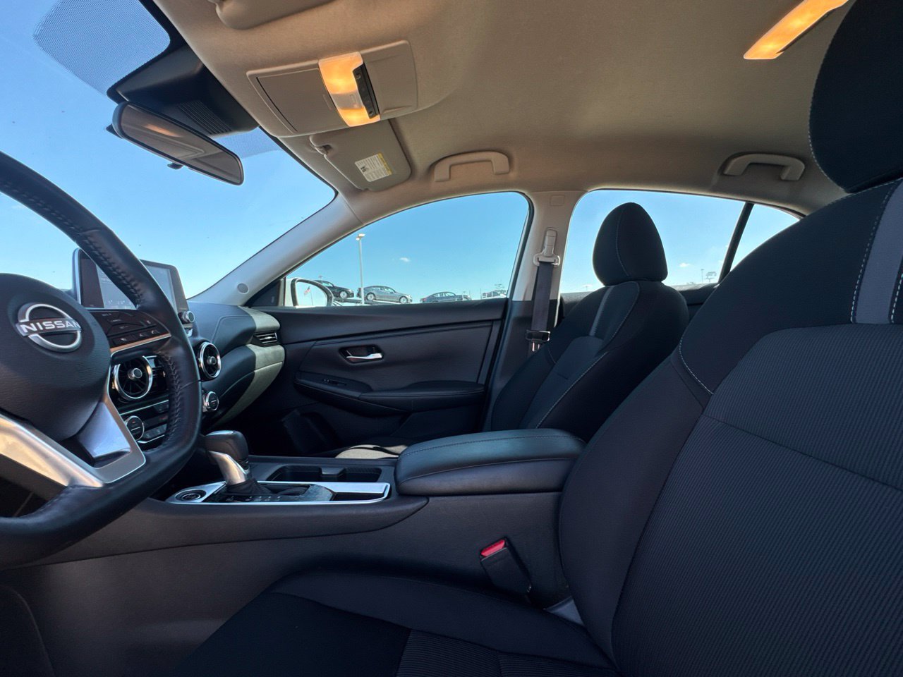 Certified 2025 Nissan Sentra SV w/ All-Weather Package FWD image 49