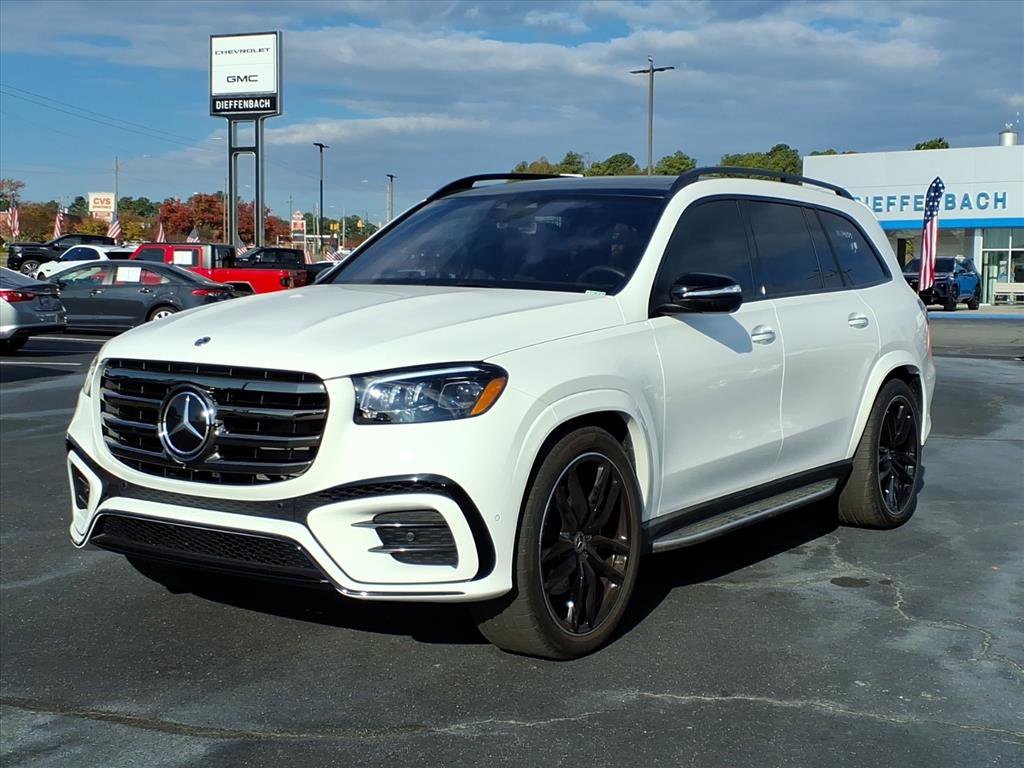 Used 2025 Mercedes-Benz GLS 580 4MATIC
