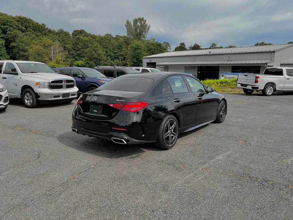 Used 2023 Mercedes-Benz C 300 4MATIC Sedan w/ AMG Line w/ Night Package image 7