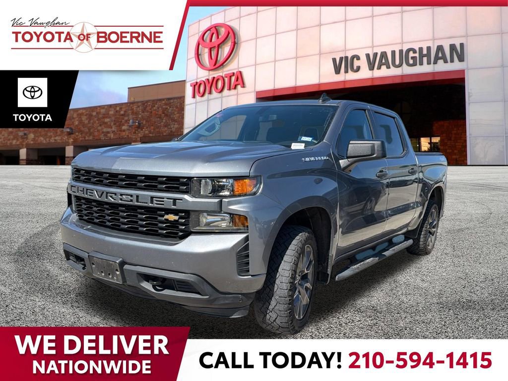 Used 2022 Chevrolet Silverado 1500 Custom AWD/4WD video 1
