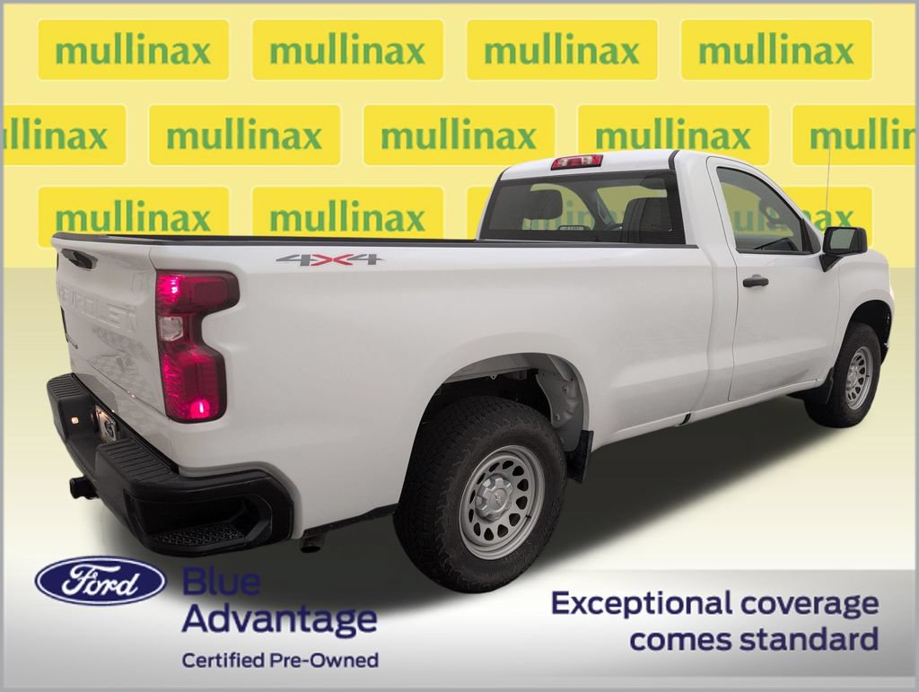 Used 2025 Chevrolet Silverado 1500 W/T w/ Trailering Package AWD/4WD image 3