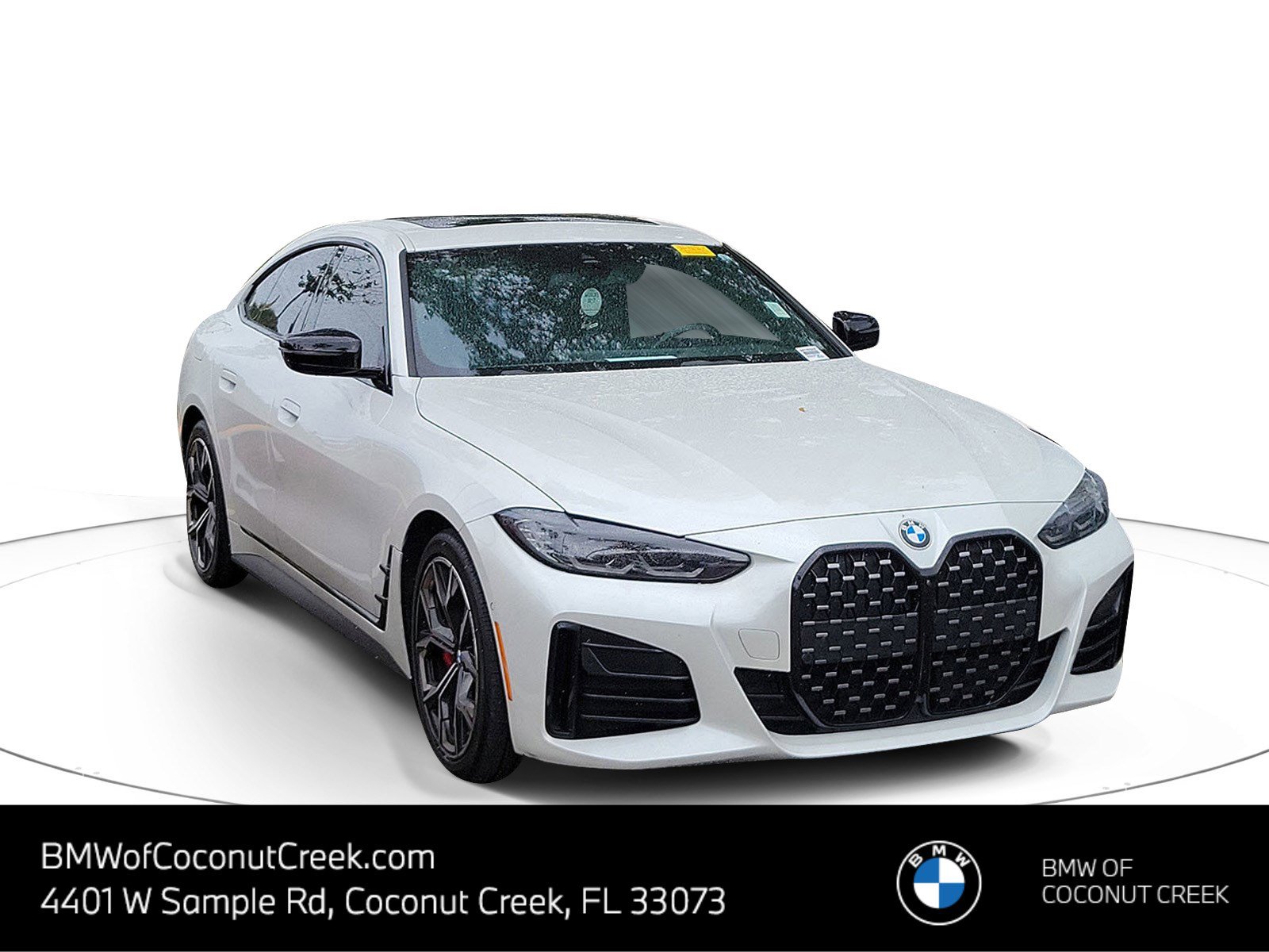 Used 2024 BMW 430i Gran Coupe w/ M Sport Package (Priority 1)