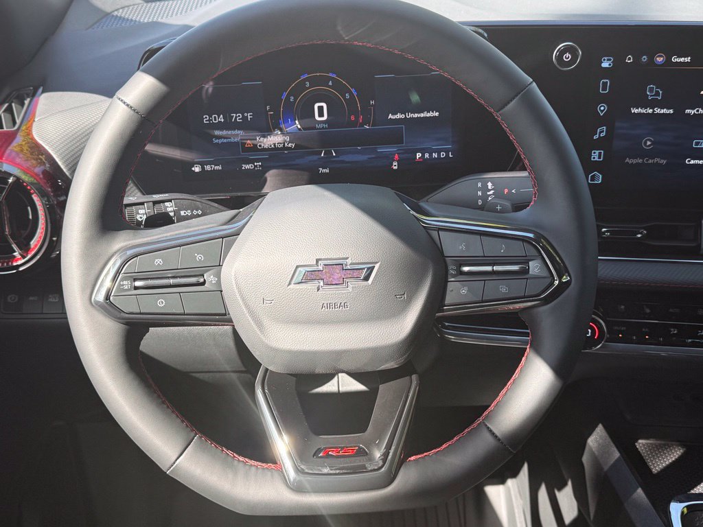 New 2027 Chevrolet Equinox RS w/ Safety and Technology Package AWD/4WD image 16