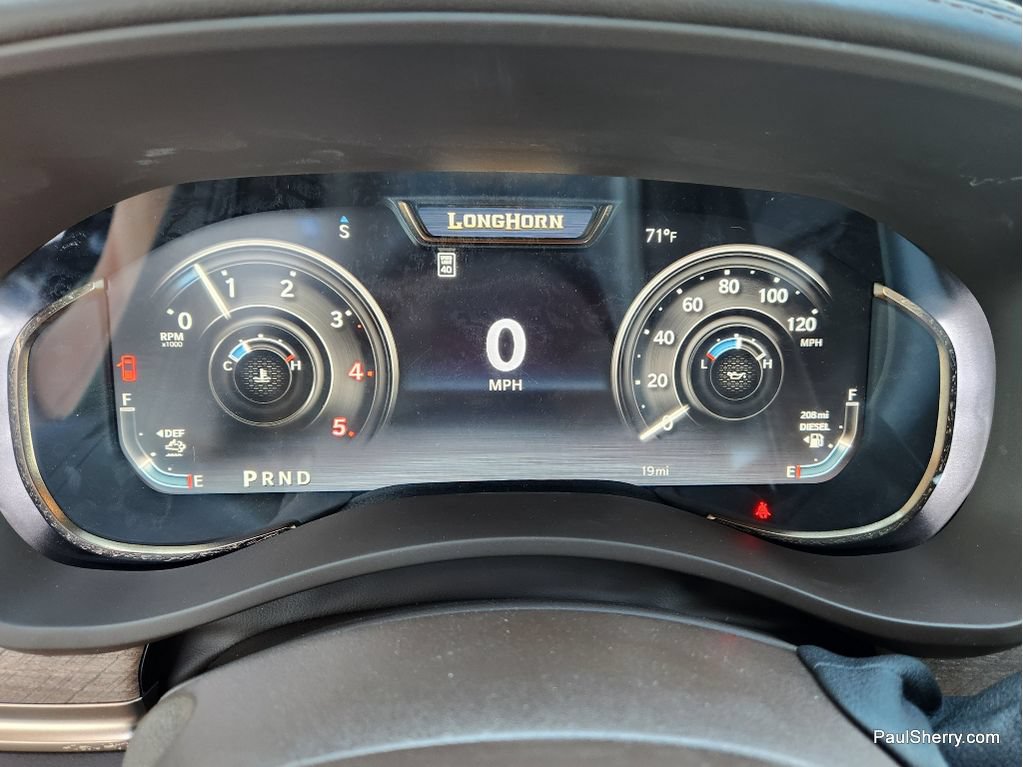 New 2026 RAM 3500 Longhorn AWD/4WD image 39
