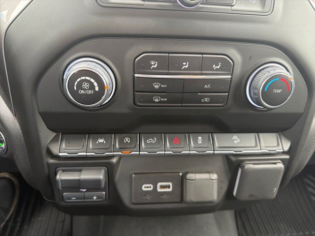 Used 2025 Chevrolet Silverado 1500 Custom Trail Boss AWD/4WD image 9
