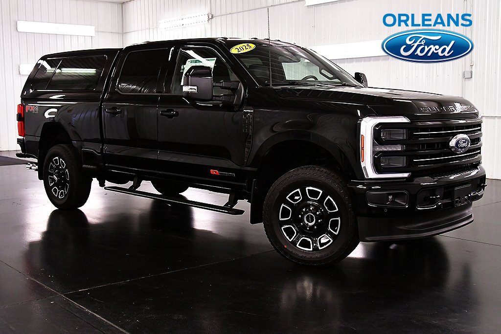 New 2025 Ford F350 Platinum w/ FX4 Off-Road Package image 1