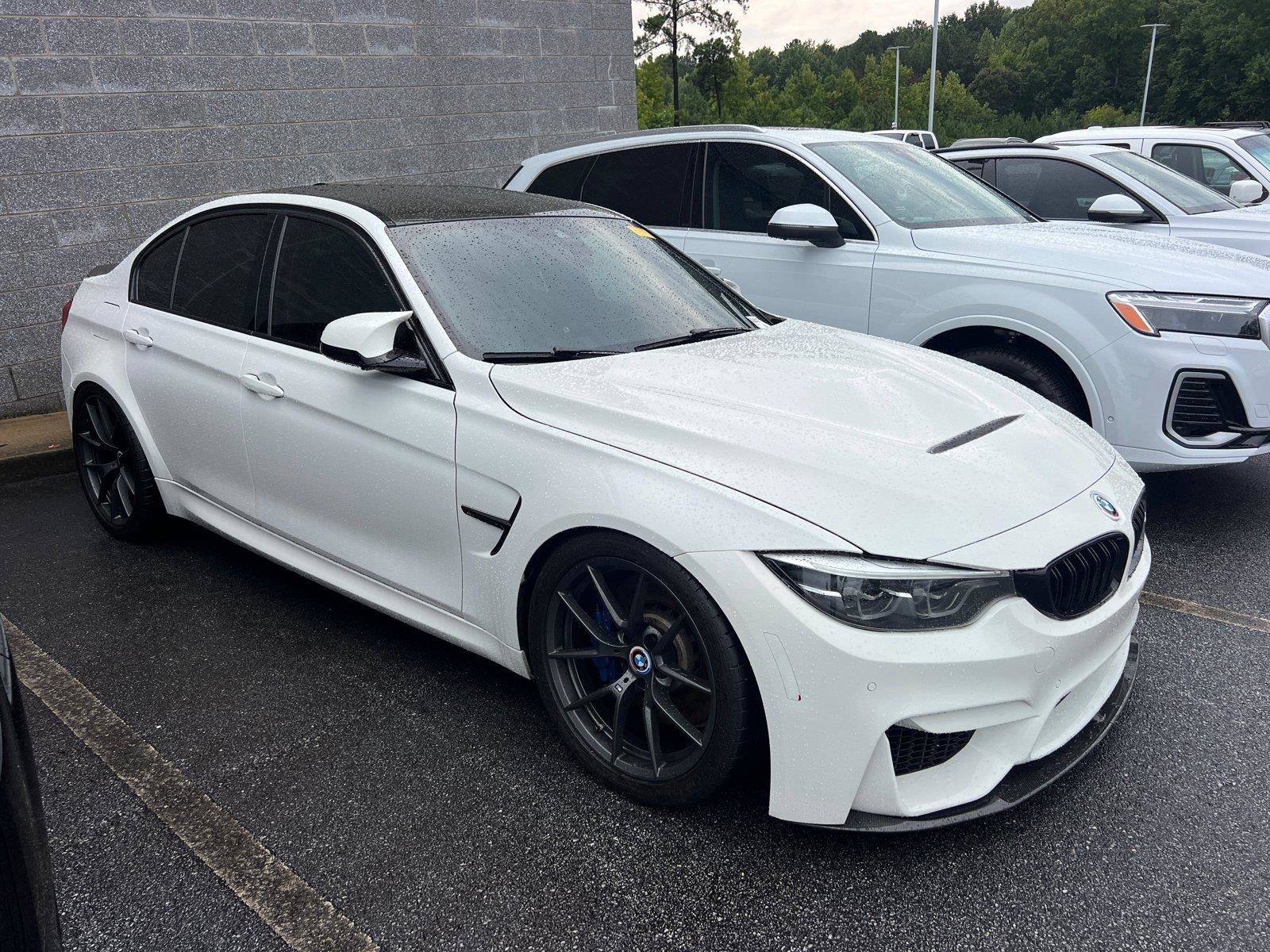 Used 2018 BMW M3 CS w/ Executive Package RWD image 3