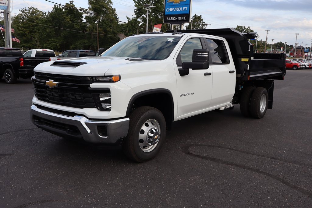 New 2025 Chevrolet Silverado 3500 W/T w/ WT Convenience Package image 22