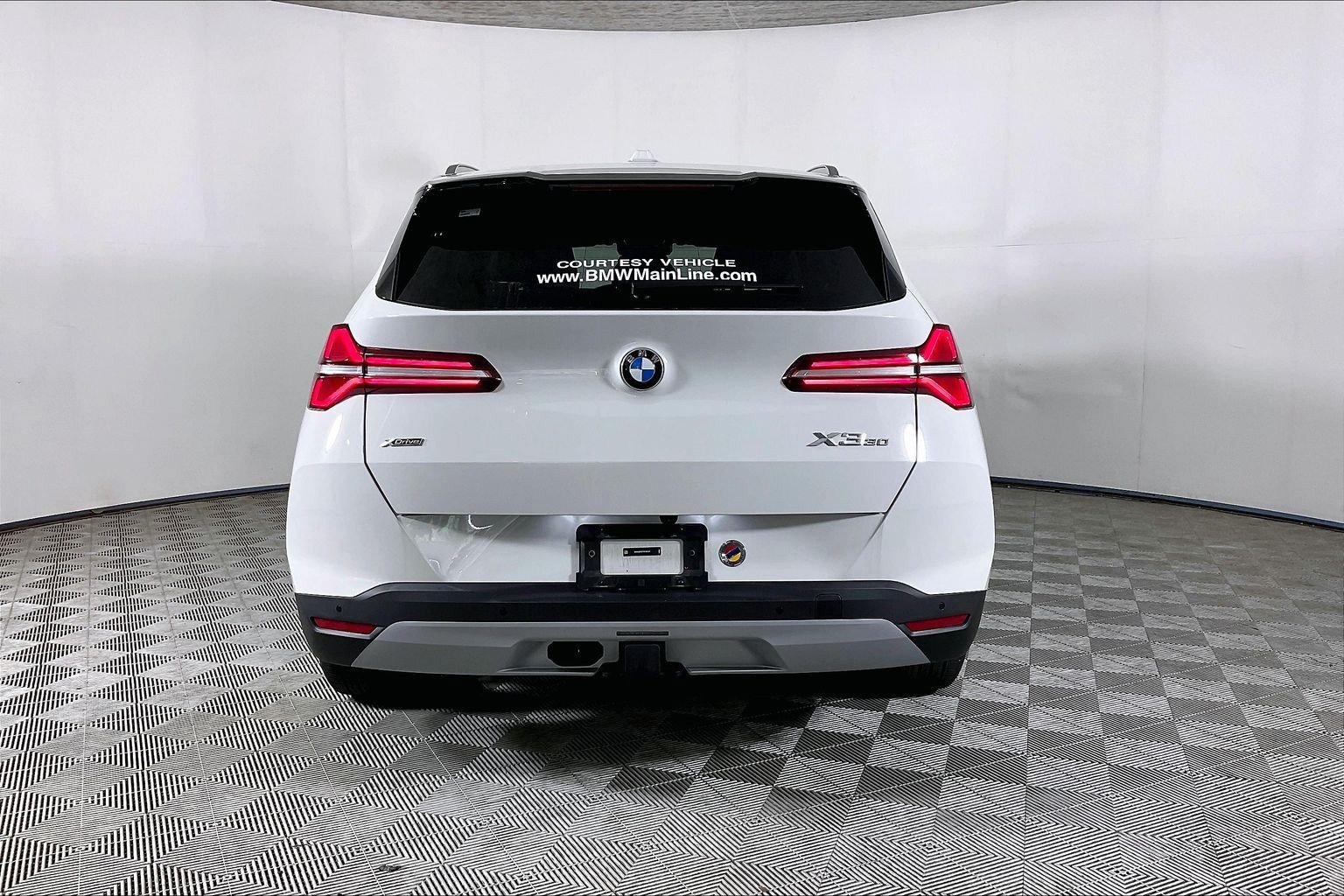 Certified 2026 BMW X3 xDrive30i AWD/4WD image 6