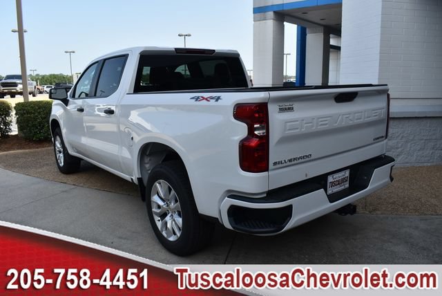 New 2026 Chevrolet Silverado 1500 Custom AWD/4WD image 7