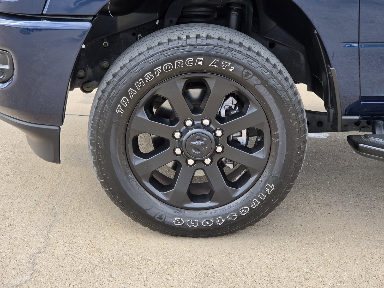 Used 2024 RAM 2500 Big Horn w/ Night Edition AWD/4WD image 11