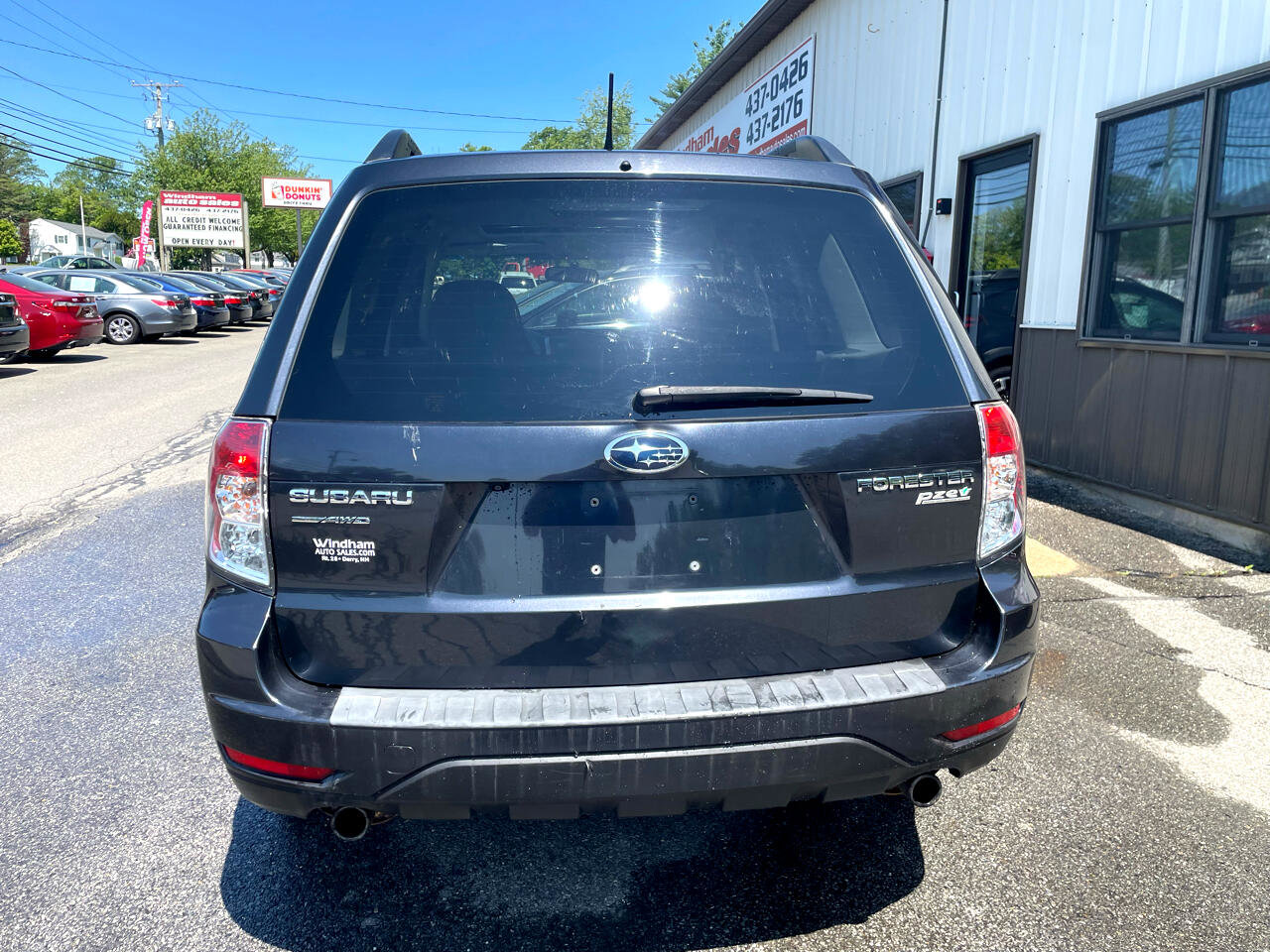 Used 2012 Subaru Forester 2.5X Premium image 5