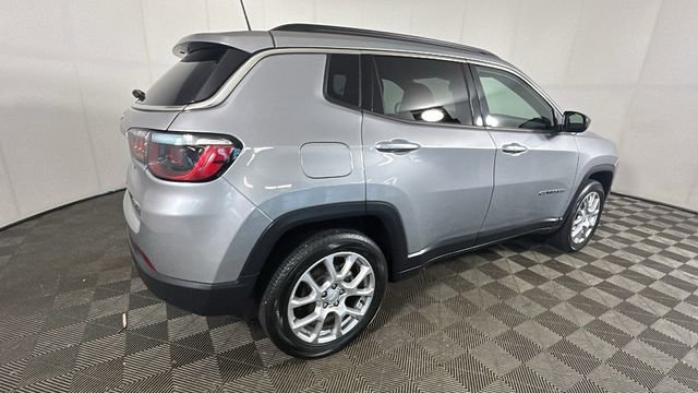 Used 2024 Jeep Compass Latitude AWD/4WD video 2