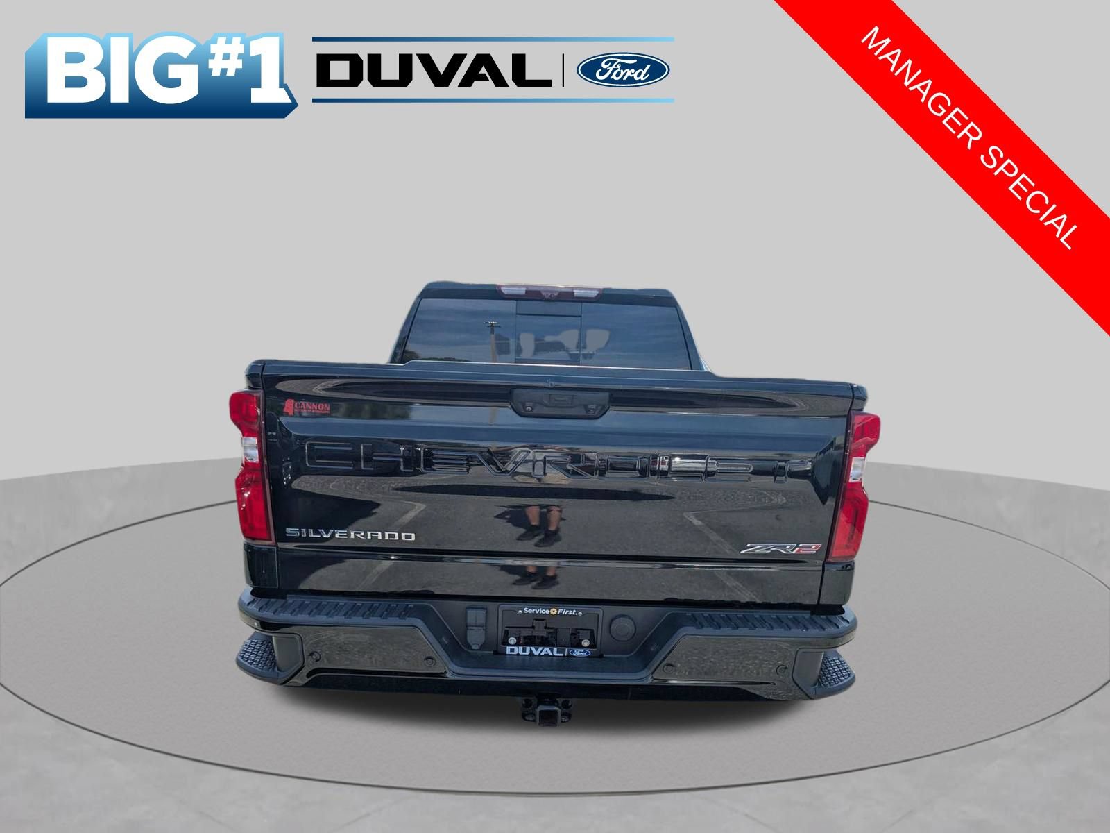 Used 2022 Chevrolet Silverado 1500 ZR2 w/ Technology Package AWD/4WD image 5