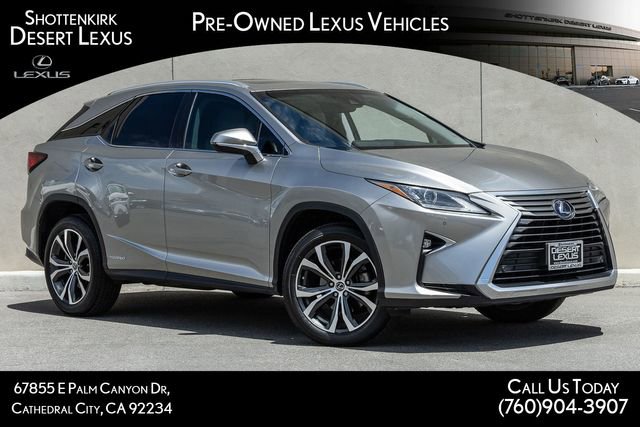 Used 2019 Lexus RX 450h AWD w/ Navigation Package image 1