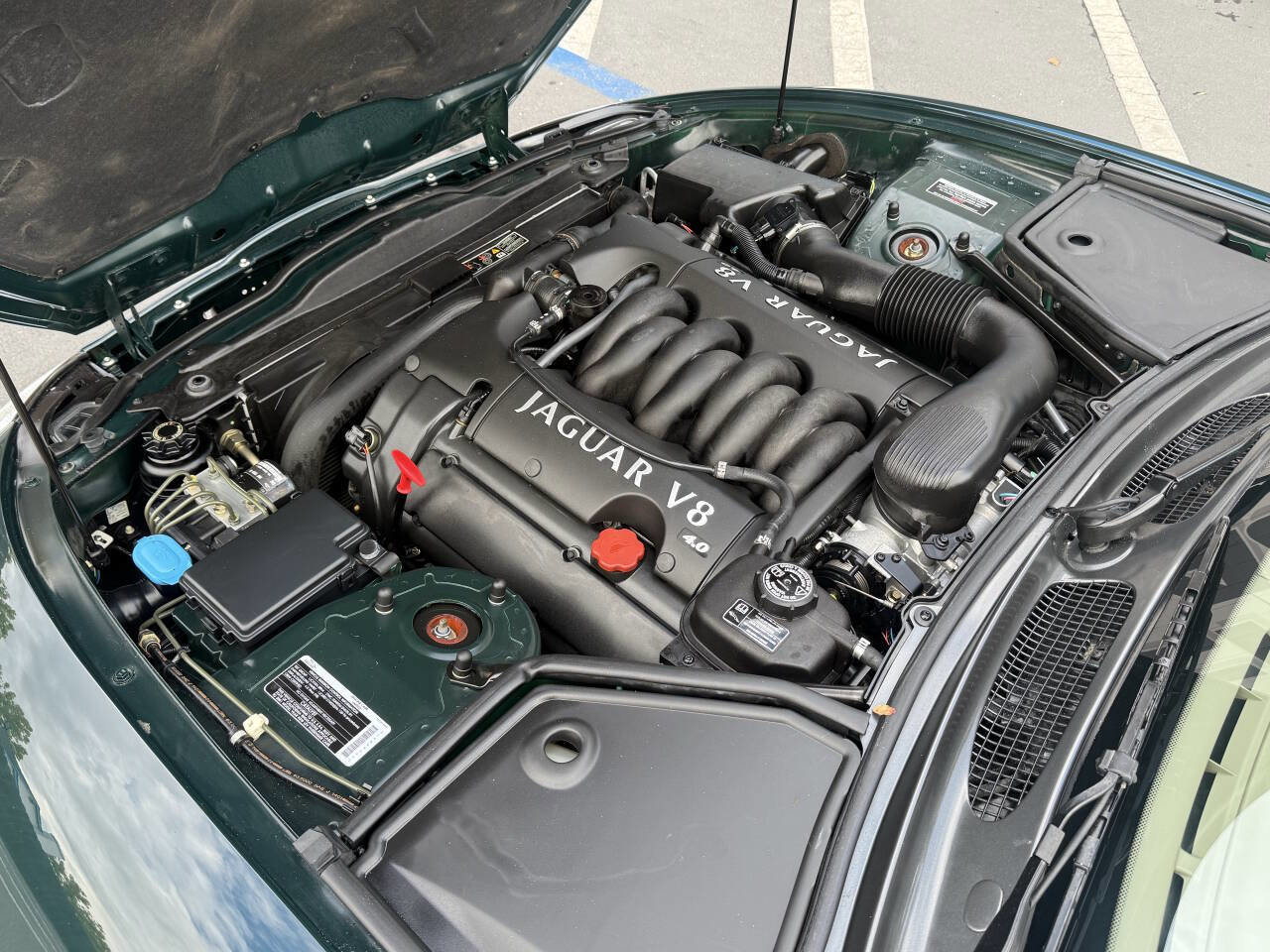 Used 2001 Jaguar XK8 Convertible RWD image 16