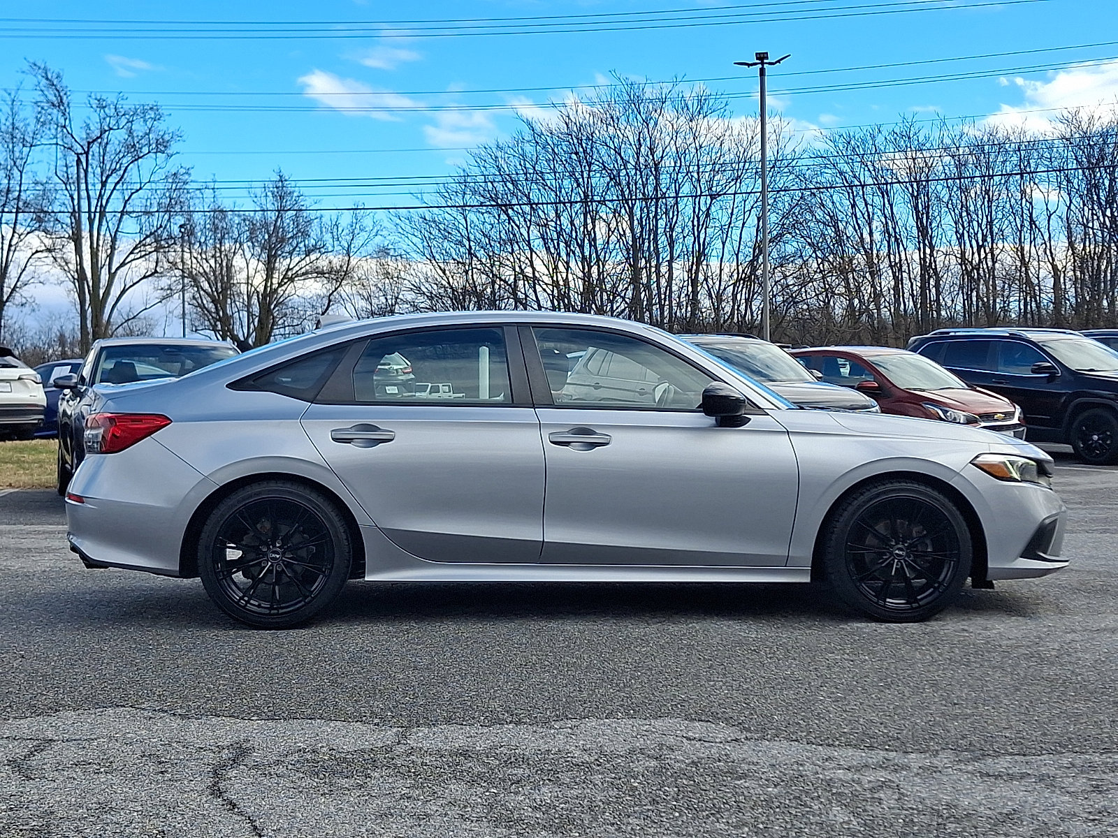 Used 2022 Honda Civic Sport image 7