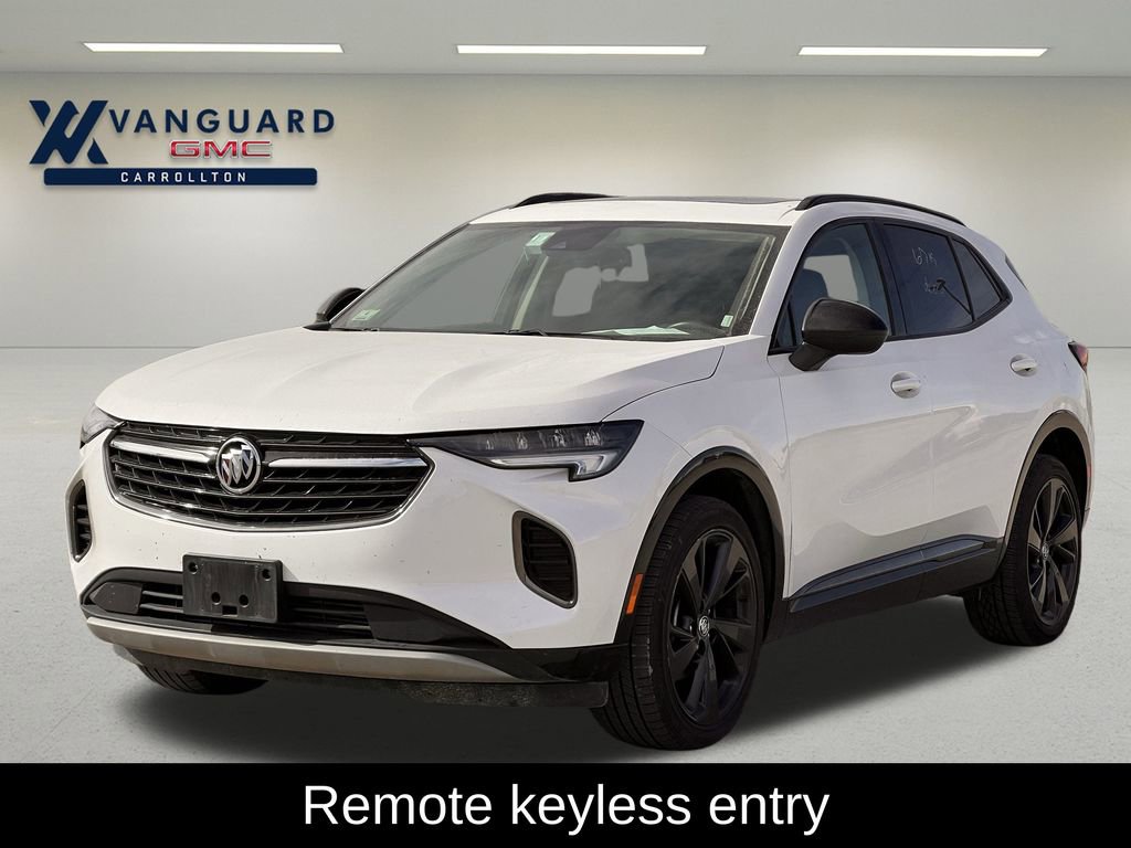 Used 2023 Buick Envision Essence w/ Sport Touring Package image 8