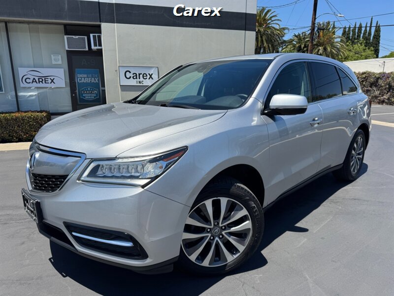 Used 2015 Acura MDX FWD w/ Tech & Entertainment