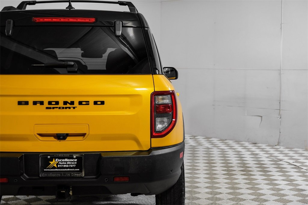 Used 2021 Ford Bronco Sport First Edition image 51