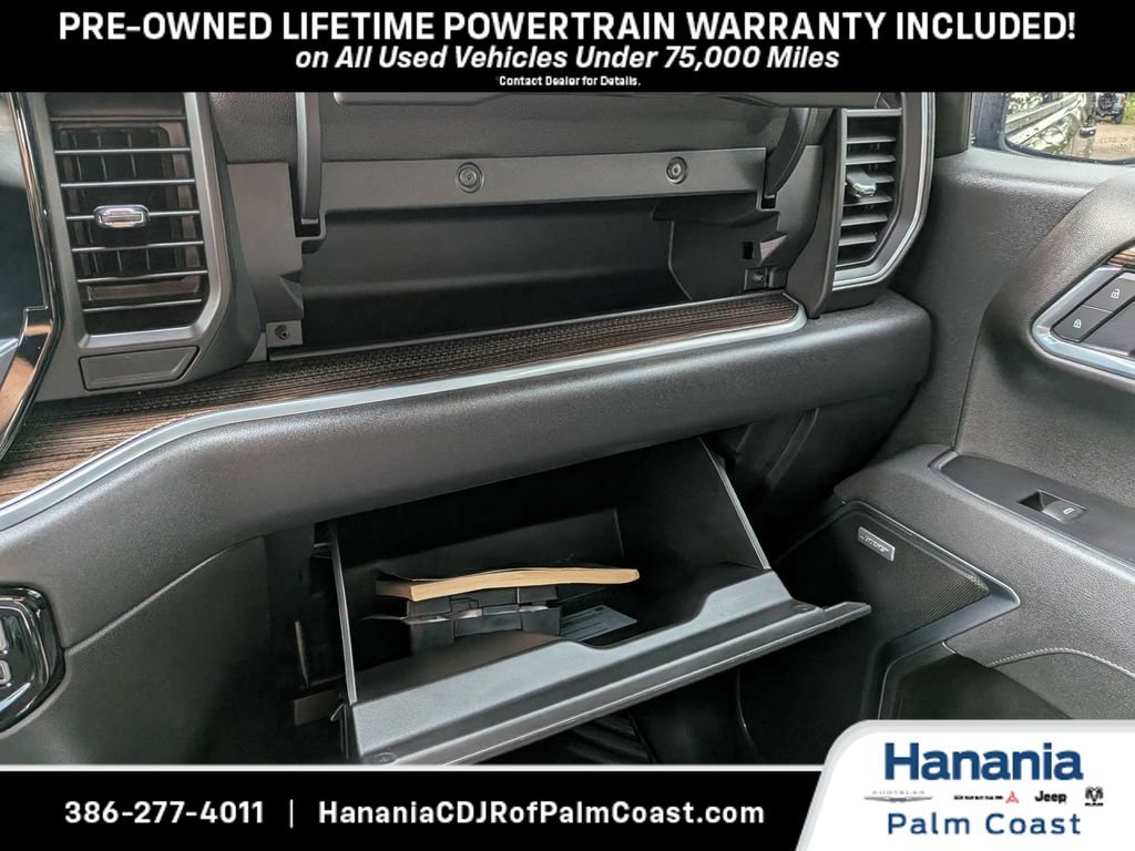 Used 2025 Chevrolet Silverado 1500 RST w/ Convenience Package II RWD image 21
