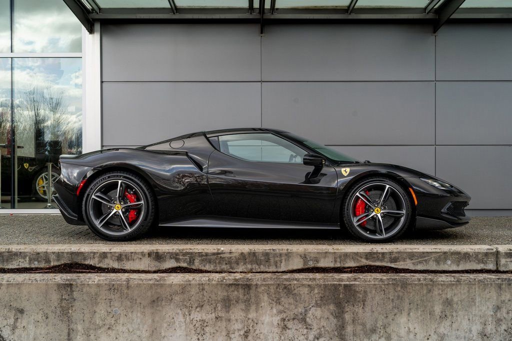 Certified 2024 Ferrari 296 GTB RWD image 4
