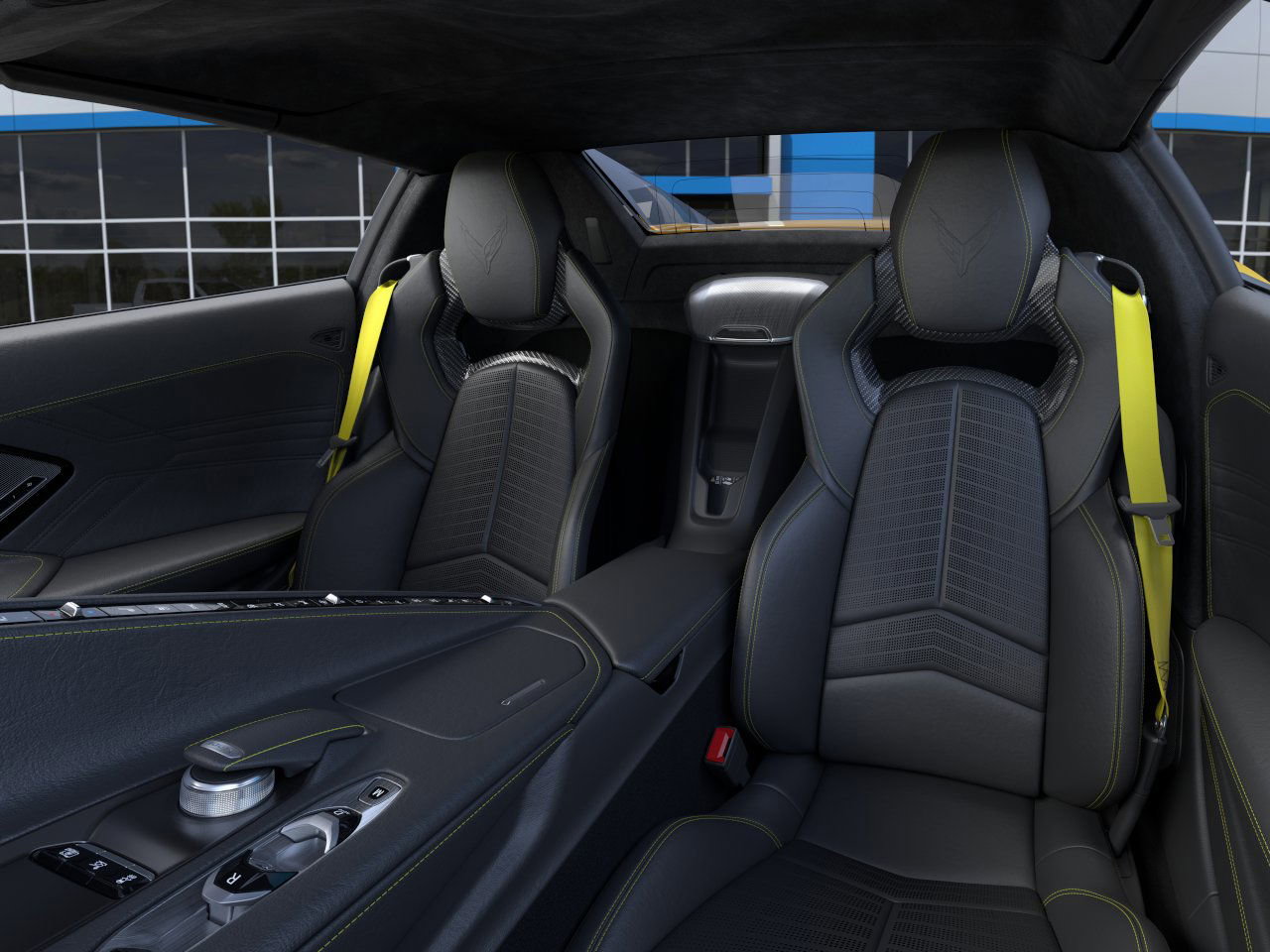 New 2025 Chevrolet Corvette Z06 w/ Stealth Interior Trim Package image 16