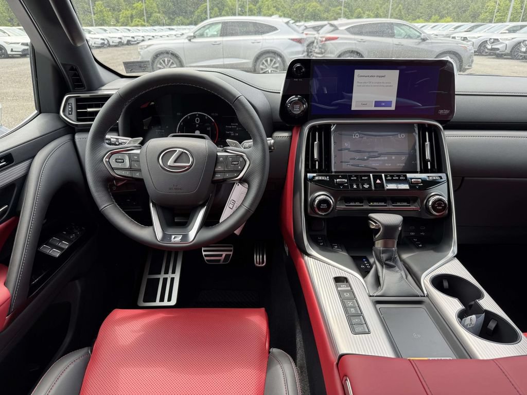 New 2026 Lexus LX 600 F Sport AWD/4WD image 8