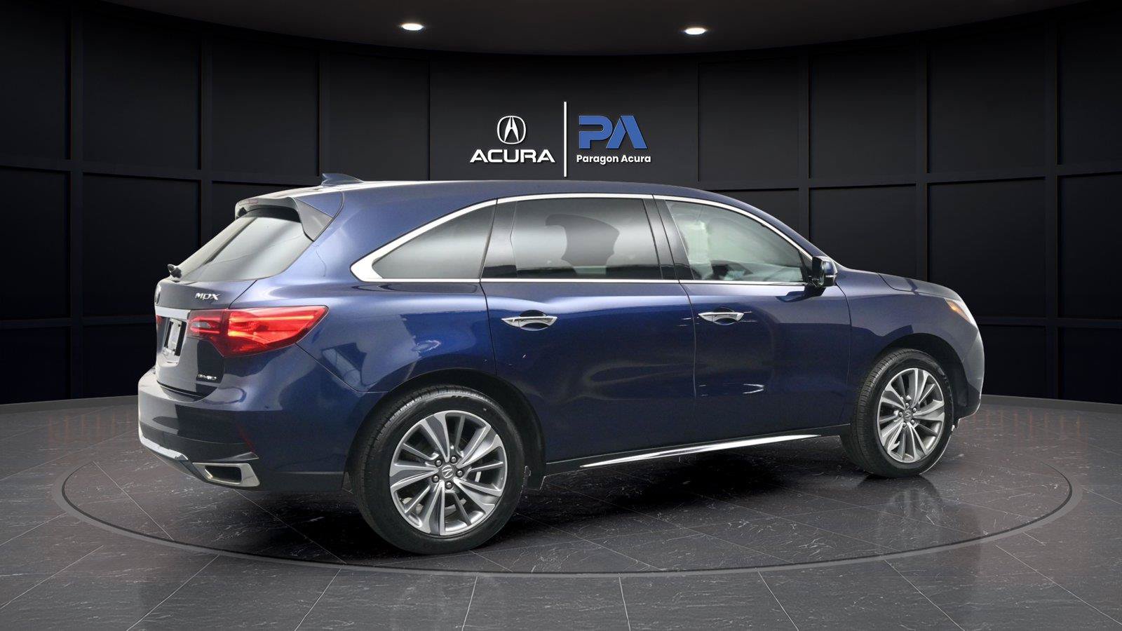 Used 2017 Acura MDX w/ Technology Package AWD/4WD image 25