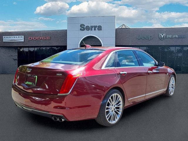 Used 2016 Cadillac CT6 Premium Luxury w/ Driver Assist Package AWD/4WD image 7