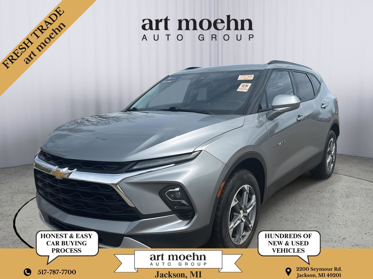 Used 2023 Chevrolet Blazer LT w/ Convenience Package AWD/4WD image 1