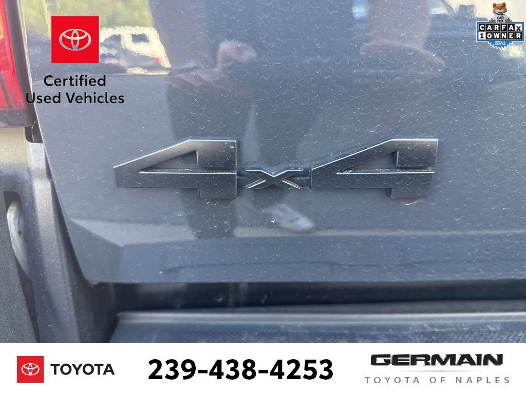 Used 2024 Toyota Tacoma TRD Off-Road w/ TRD Off Road Upgrade Package AWD/4WD image 16
