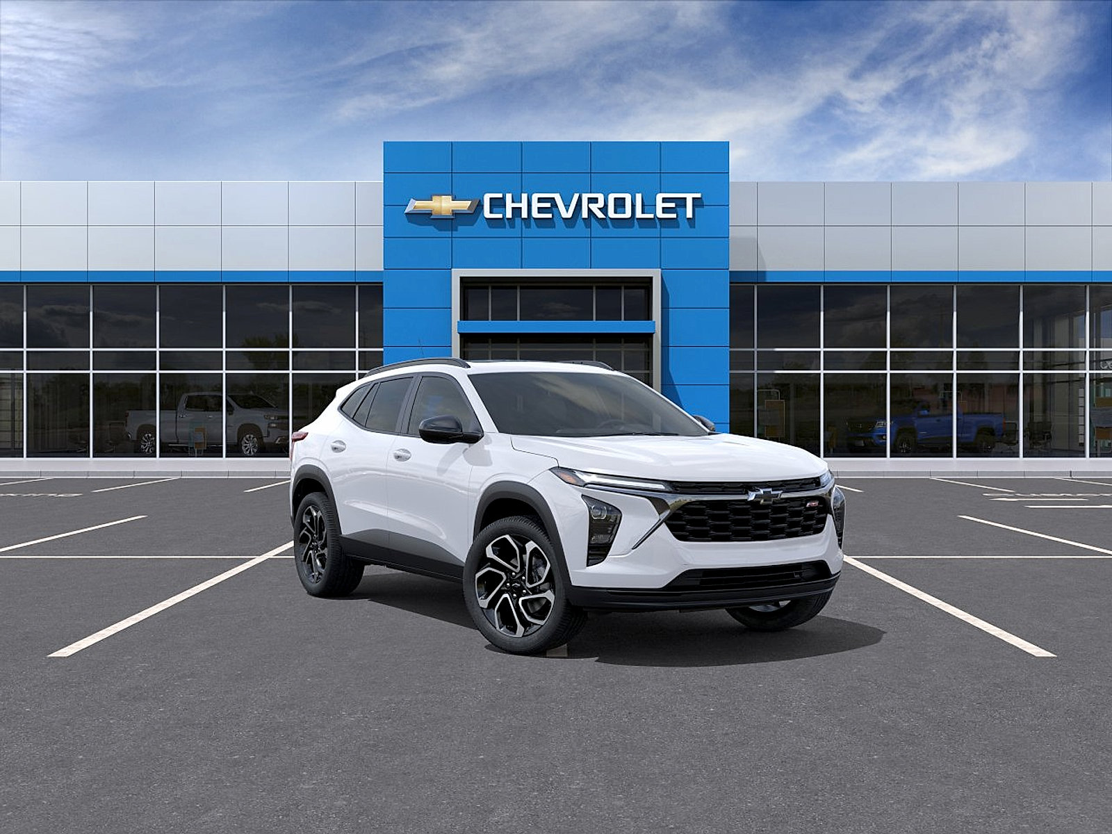 New 2026 Chevrolet Trax RS w/ Sunroof Package FWD image 1
