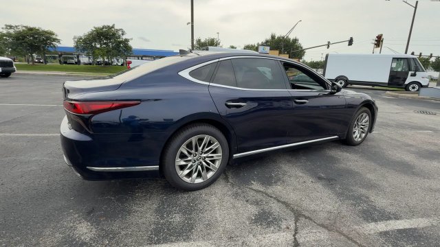 Used 2022 Lexus LS 500 AWD w/ Interior Upgrade Package image 8