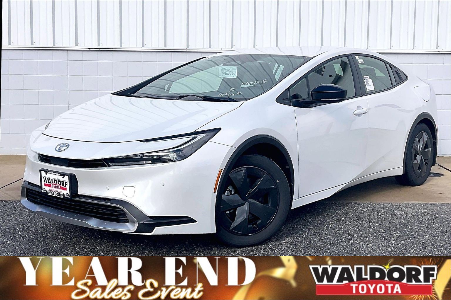 New 2026 Toyota Prius Plug-In Hybrid image 2