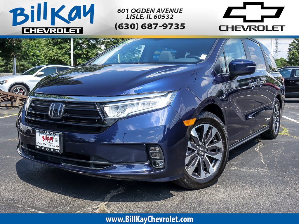 Used 2024 Honda Odyssey EX-L