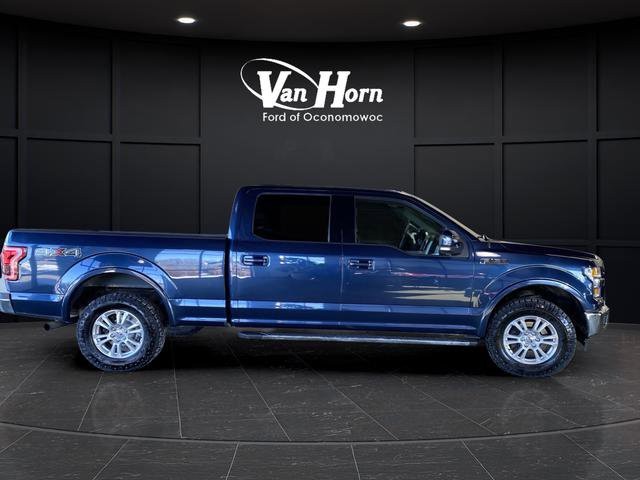 Used 2017 Ford F150 Lariat w/ Equipment Group 501A Mid image 2