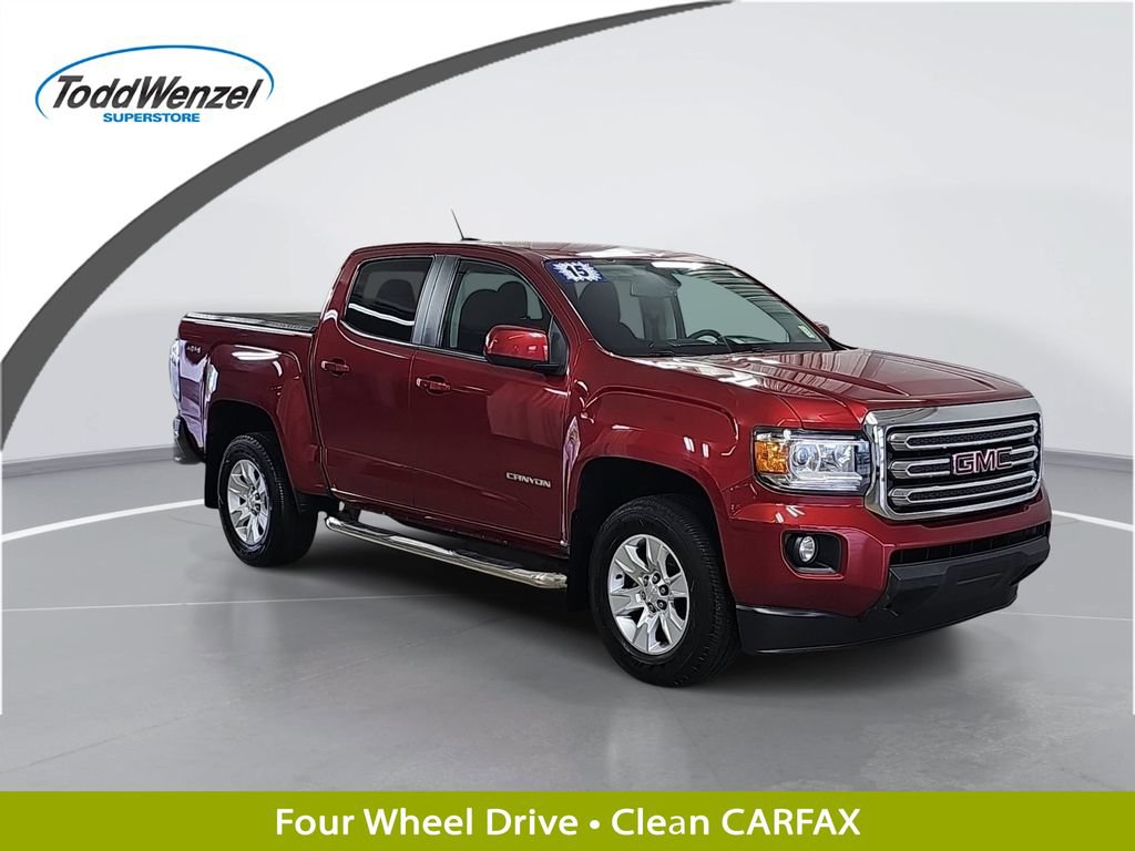Certified 2015 GMC Canyon SLE