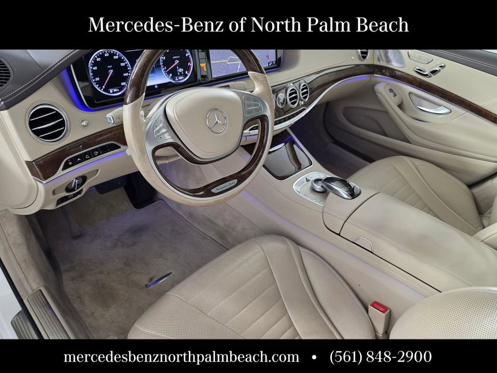Used 2015 Mercedes-Benz S 550 4MATIC Sedan image 9
