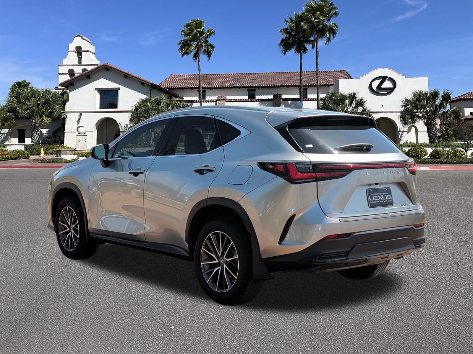 Certified 2024 Lexus NX 350h AWD w/ Cold Area Package image 4