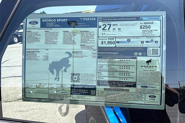 New 2025 Ford Bronco Sport Big Bend w/ Convenience Package image 14