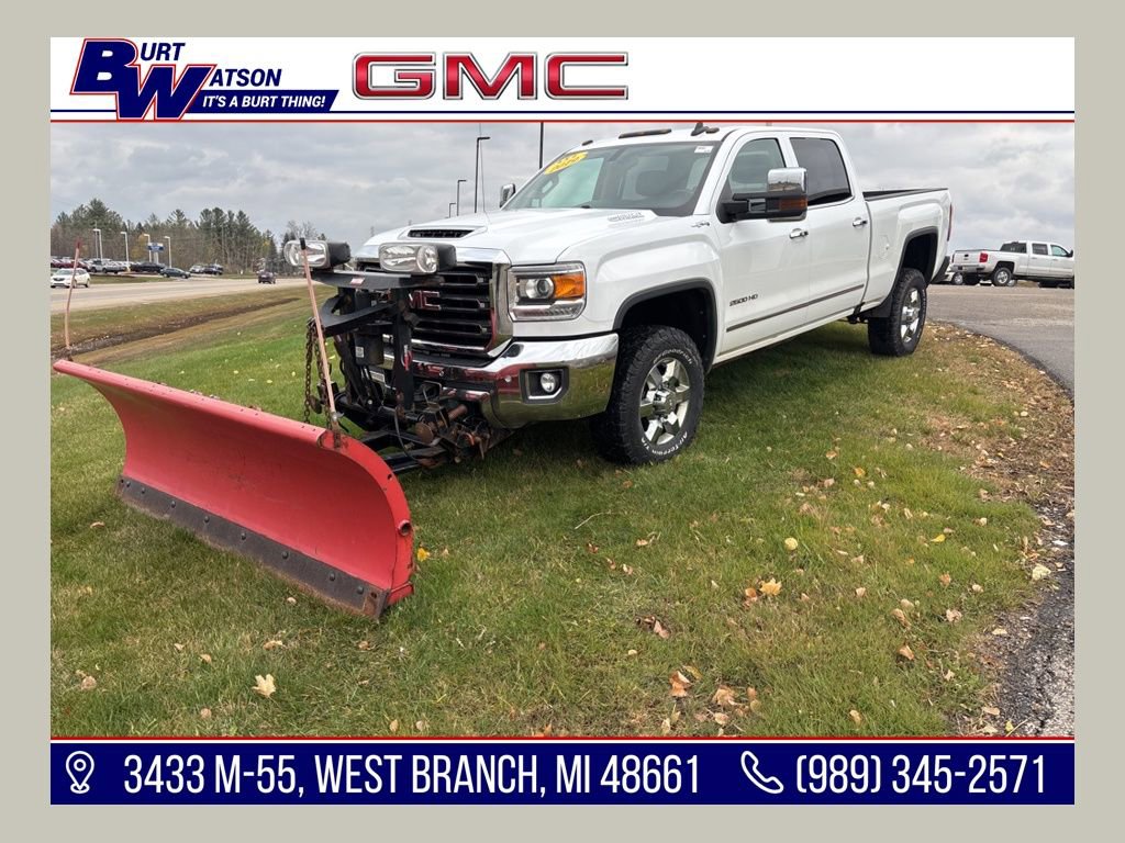 Used 2019 GMC Sierra 2500 SLT w/ Duramax Plus Package
