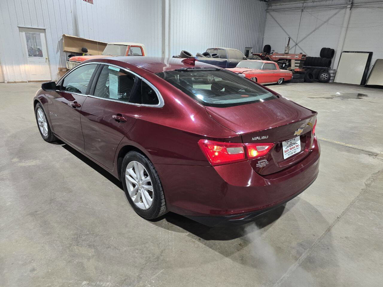 Used 2016 Chevrolet Malibu LT w/ Leather Package image 8