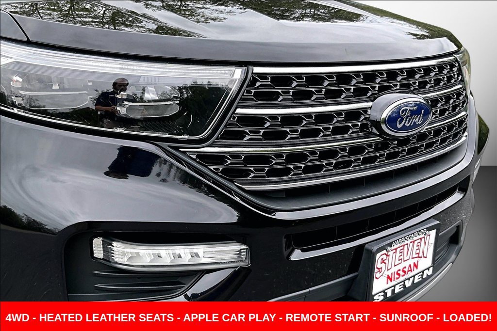 Used 2021 Ford Explorer XLT w/ Equipment Group 202A AWD/4WD image 40