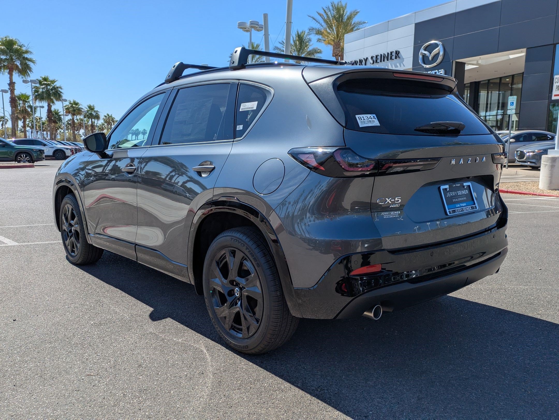 New 2026 MAZDA CX-5 2.5 S w/ Premium Plus Package AWD/4WD image 10