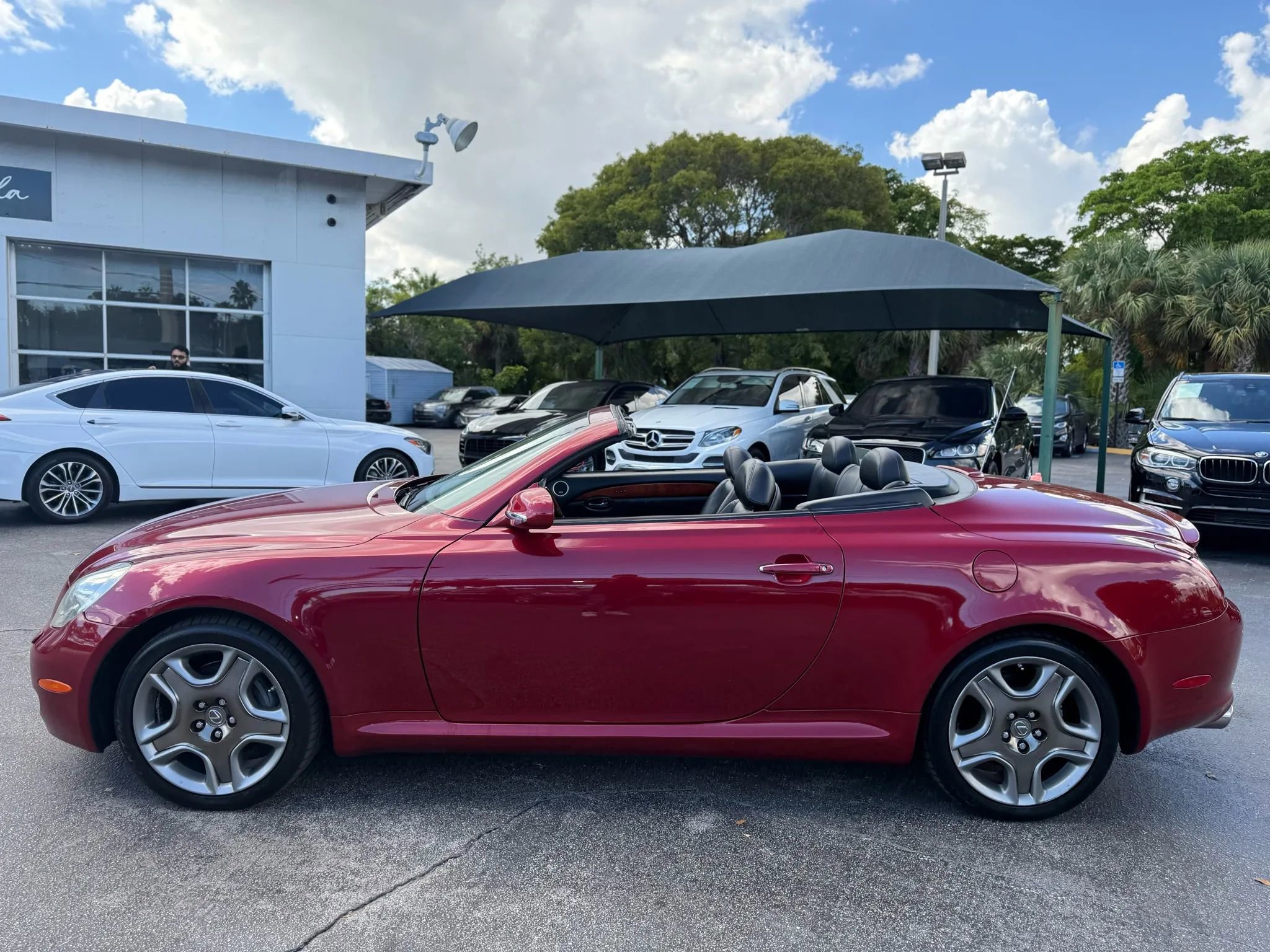 Used 2006 Lexus SC 430 Convertible image 11
